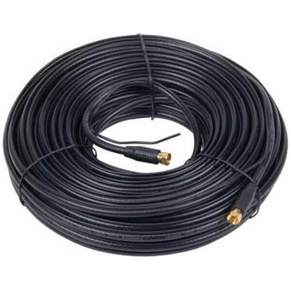 Audiovox Audiovox VHB6111GN 100 ft. Rg6 Buri Cable - Black 701542 - main